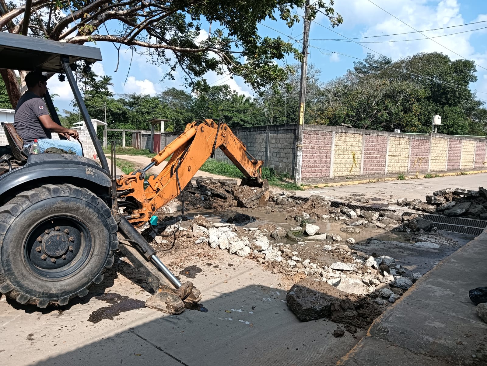 CAEV suspenderá el suministro de agua en Chacaltianguis por reparación de fuga