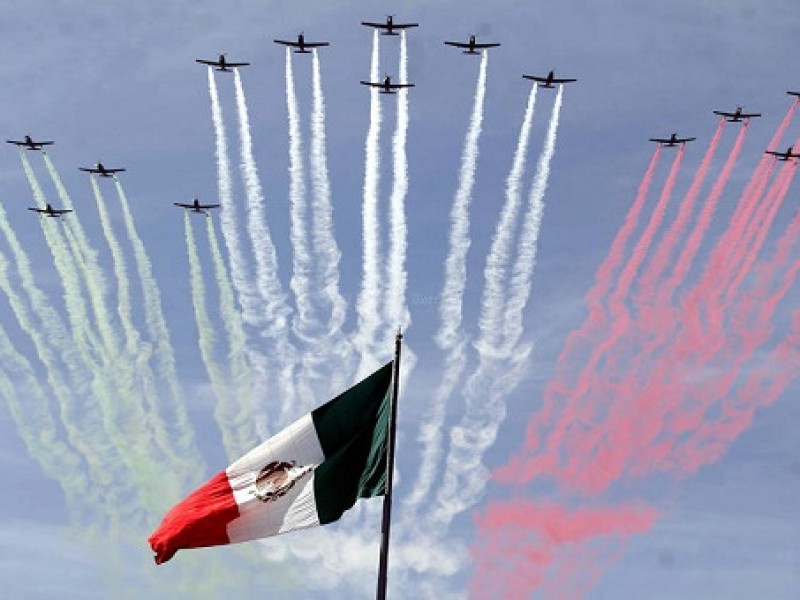 Día de la Fuerza Aérea Mexicana