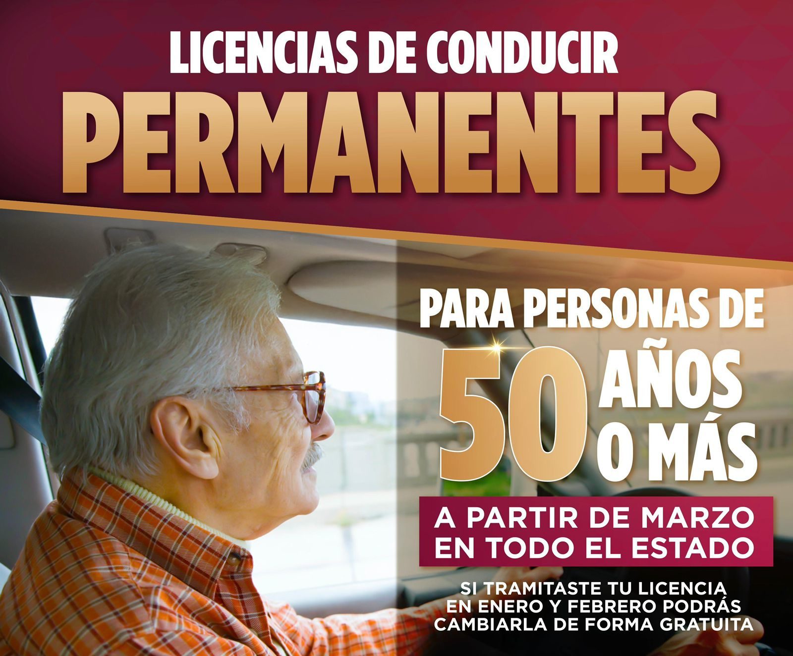 En marzo, licencias de conducir permanentes para mayores de 50 años: Rocío Nahle