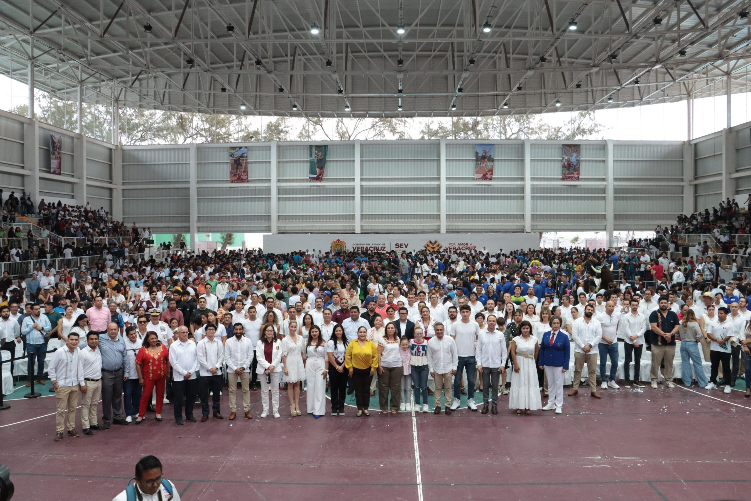 Inicia la máxima fiesta deportiva de Veracruz