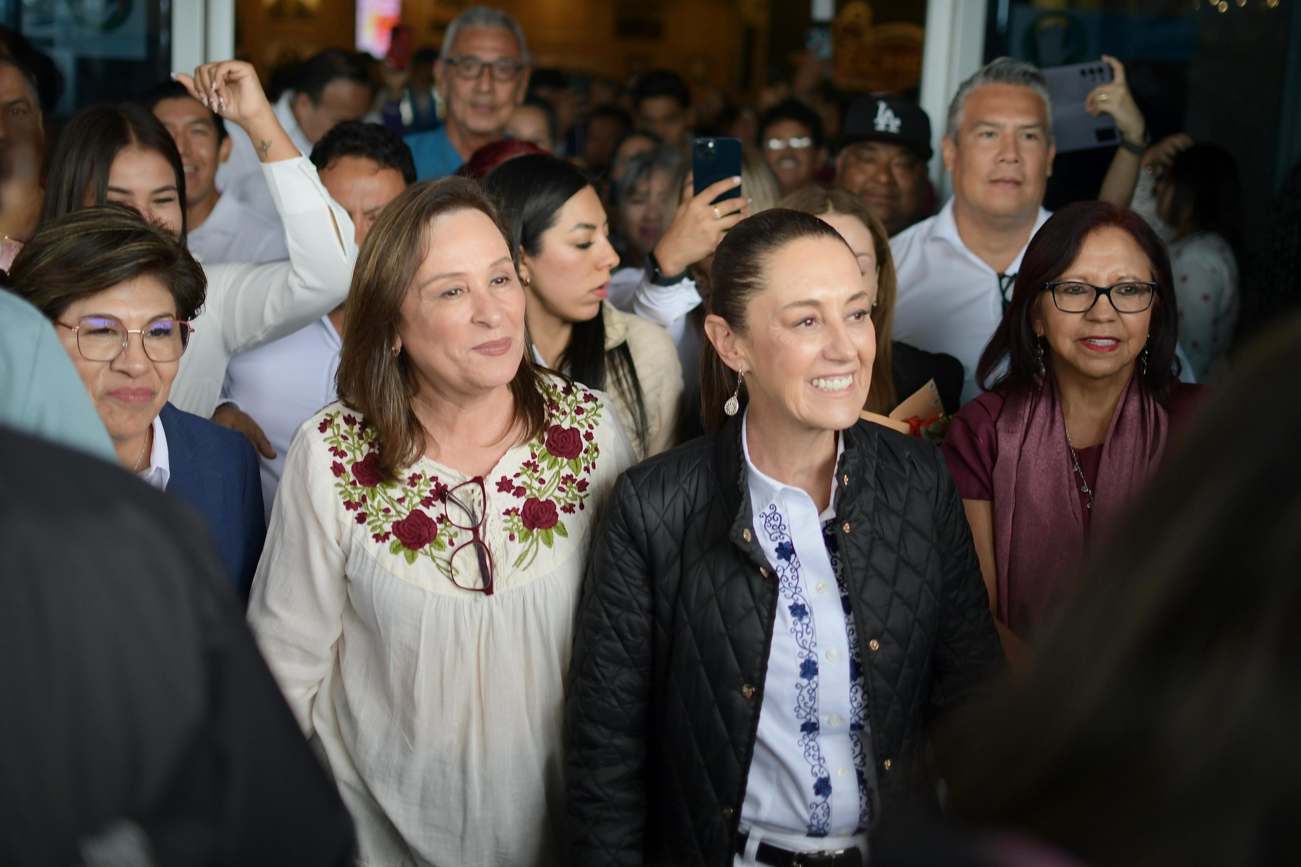 Llega Claudia Sheinbaum a Veracruz para iniciar gira de trabajo por la entidad