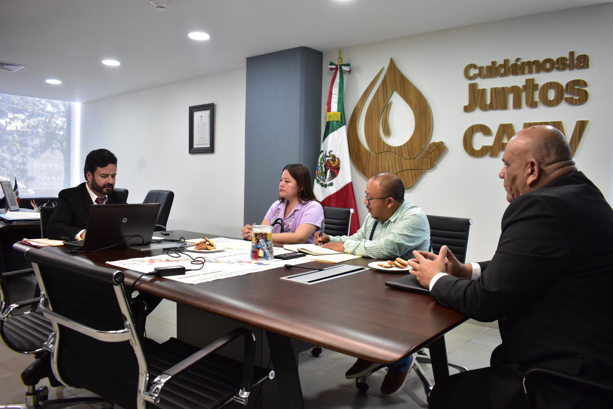 CAEV suma a municipios del sur para optimizar el servicio de agua