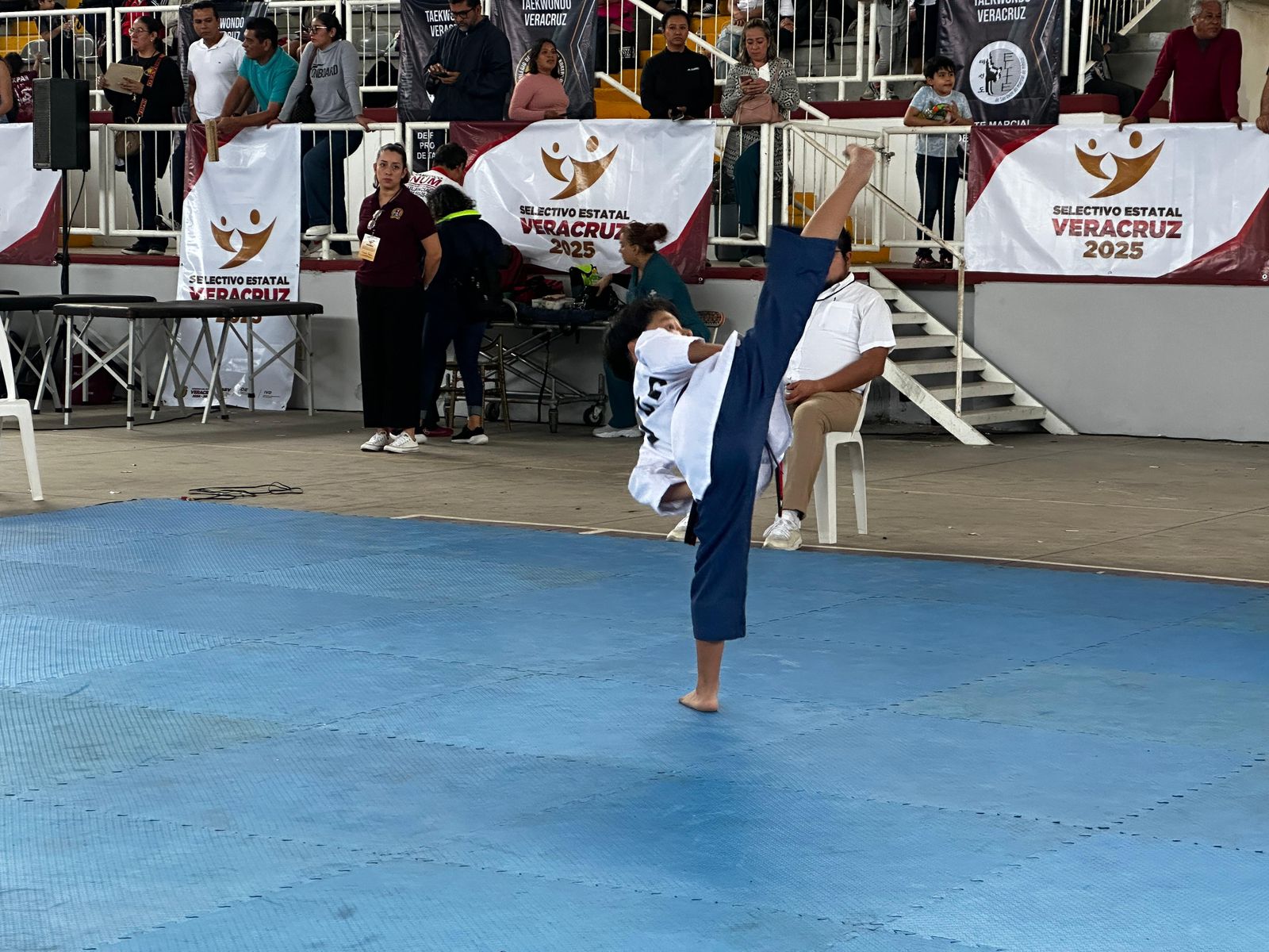 El Poomsae abre el taekwondo en los Juegos CONADE, etapa estatal
