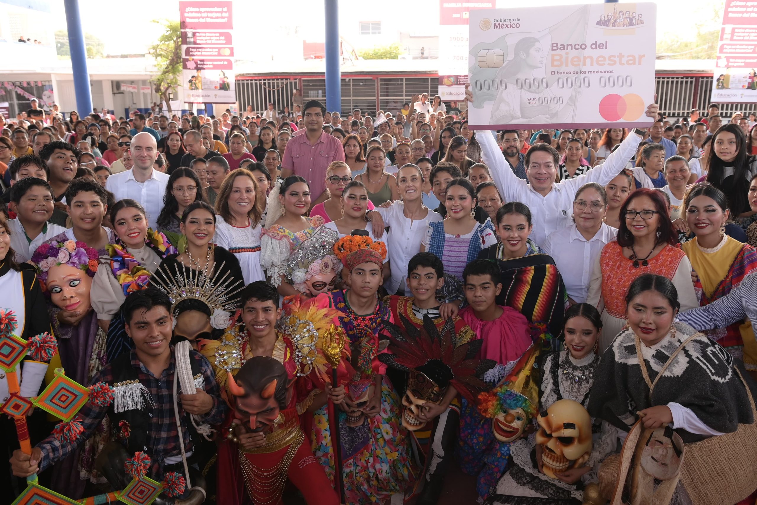 “Elegimos bien a nuestra Presidenta”, destaca Rocío Nahle sobre el compromiso educativo de Claudia Sheinbaum