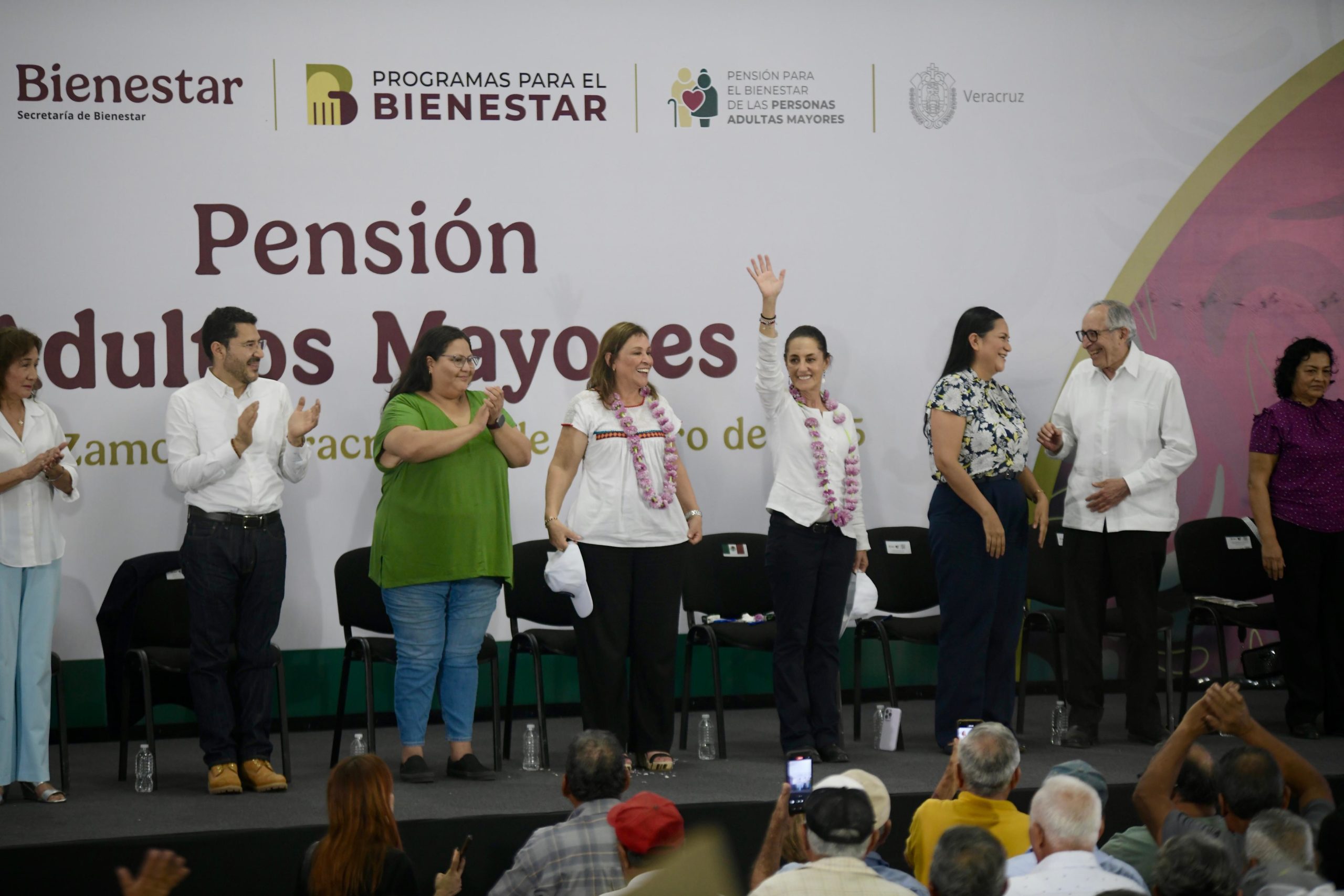 Por amor a Veracruz, la transformación y el bienestar están en marcha: Rocío Nahle
