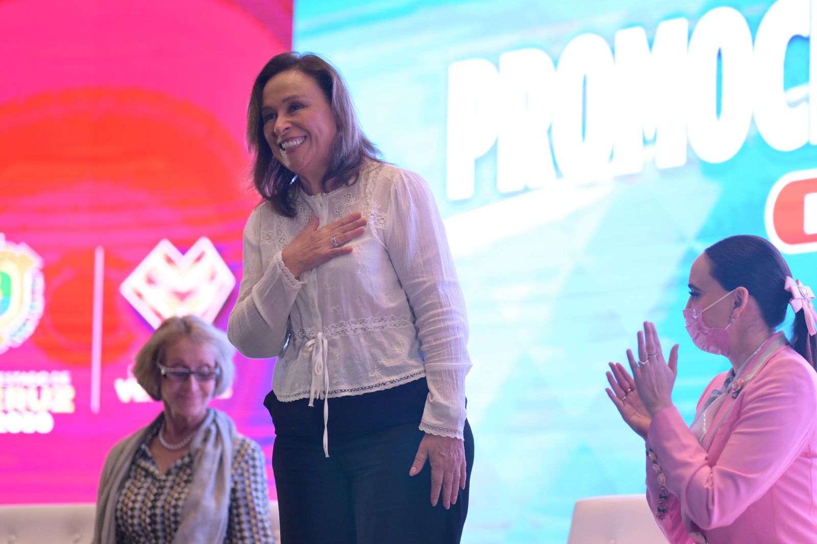 Veracruz es la corona del Golfo de México y un destino clave para inversionistas: Rocío Nahle