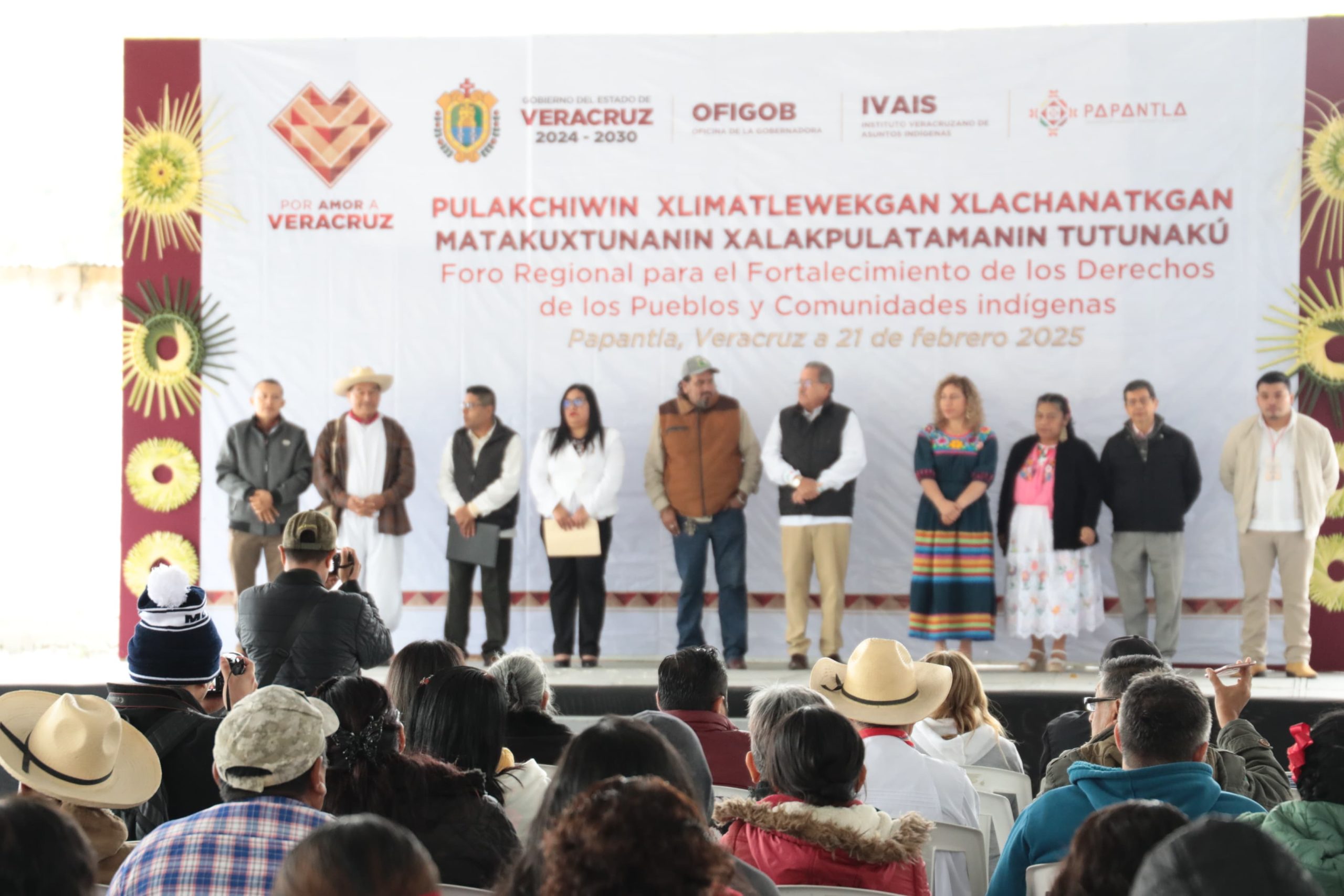 Gobierno del Estado refrenda compromiso con los pueblos originarios