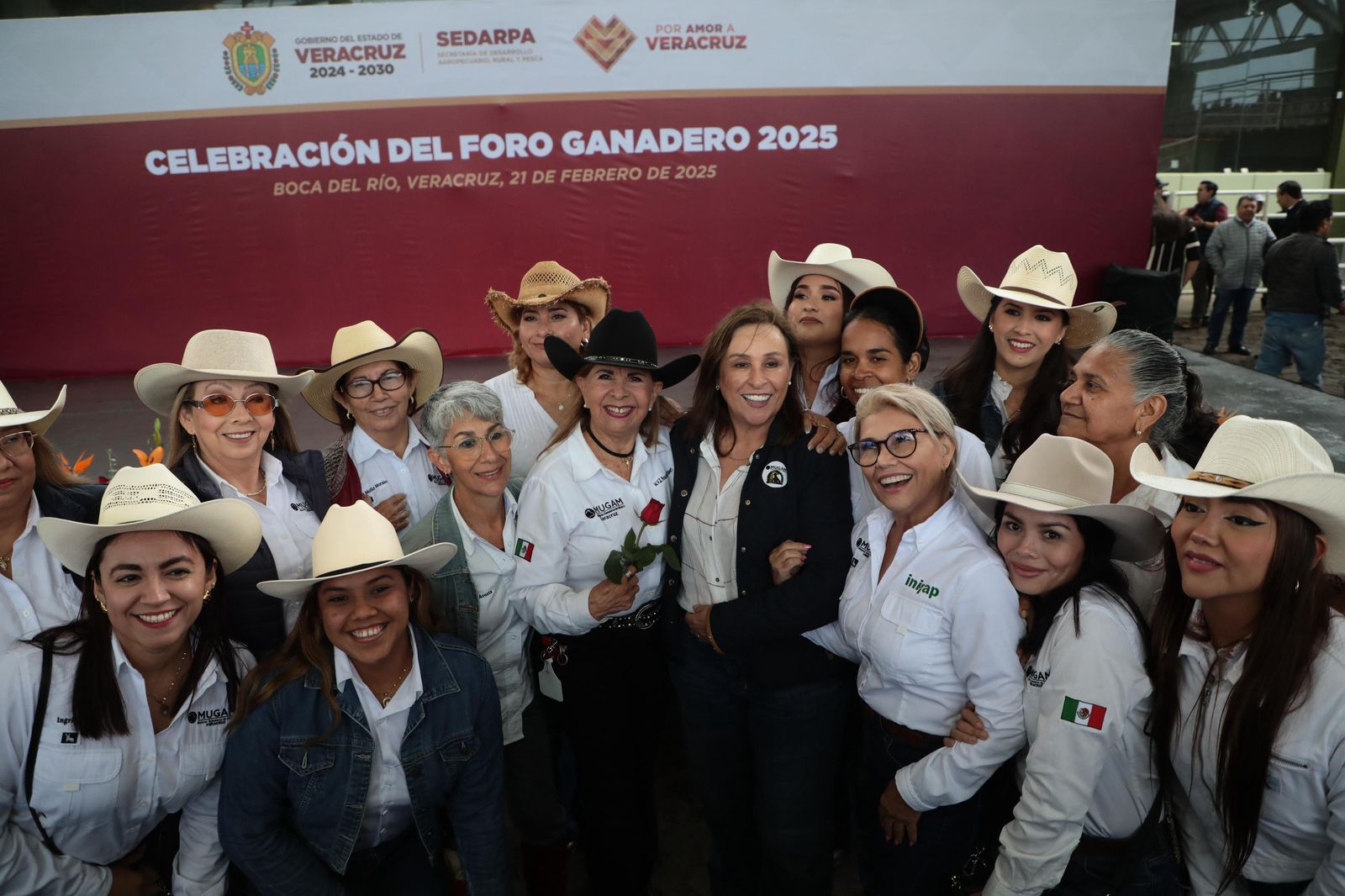 Veracruz recuperará su liderazgo histórico en el sector ganadero: Rocío Nahle