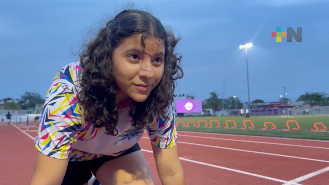 Atletismo suspendió su actividad por la lluvia