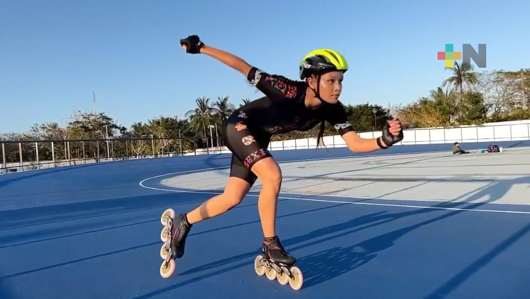 Por la lluvia, Patinaje de Velocidad pospone etapa
