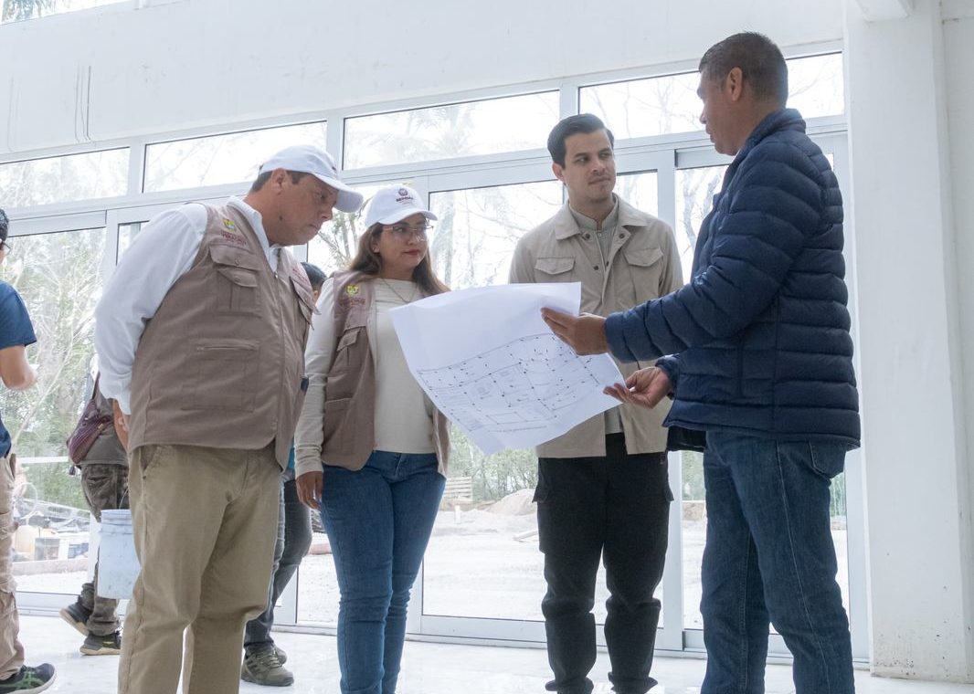 Sedema y PMA supervisan avances del santuario animal en Tembladeras