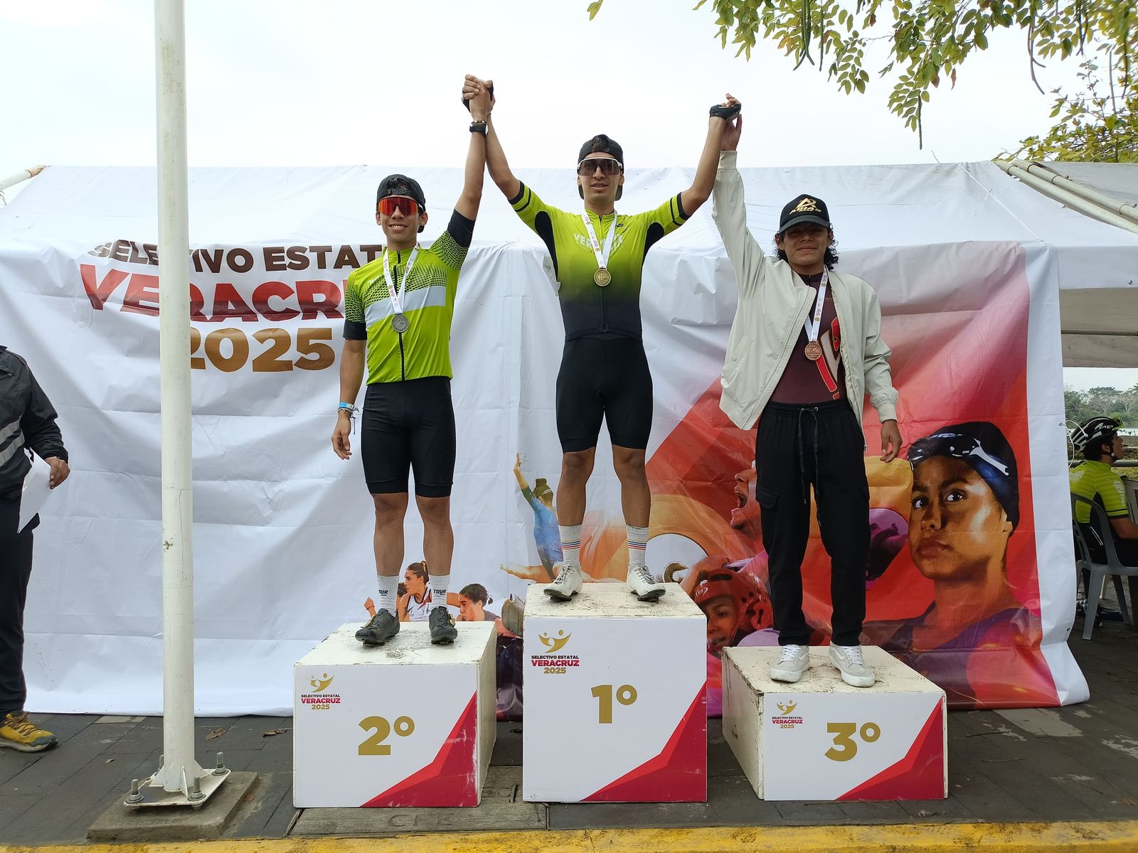 Xalapa vuelve a subirse al podio