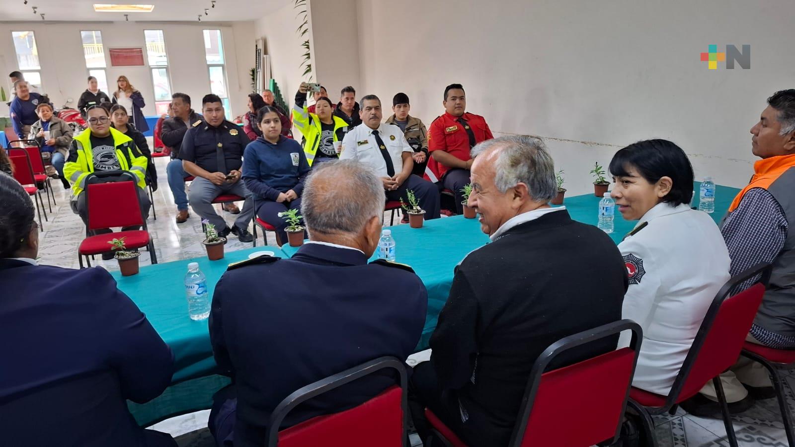 El nuevo objetivo de los bomberos veracruzanos