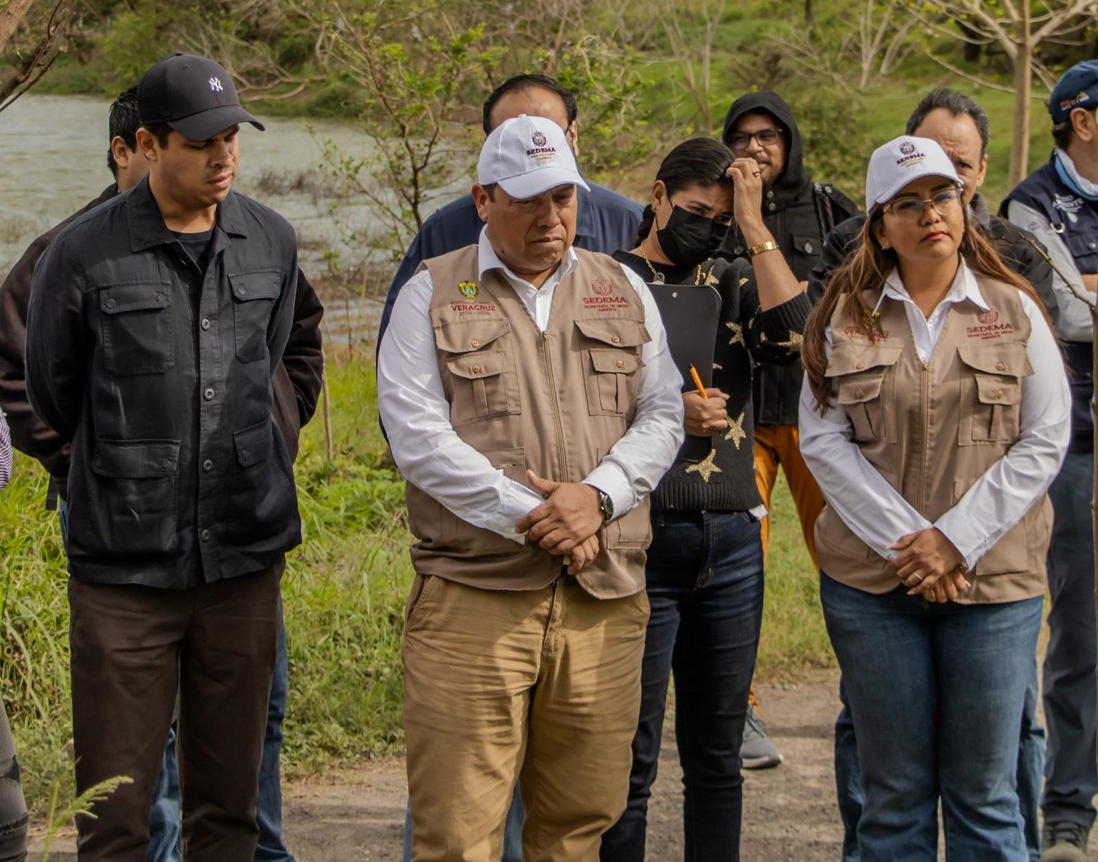 Gobierno y ciudadanos unen esfuerzos para rescatar la Laguna El Encanto