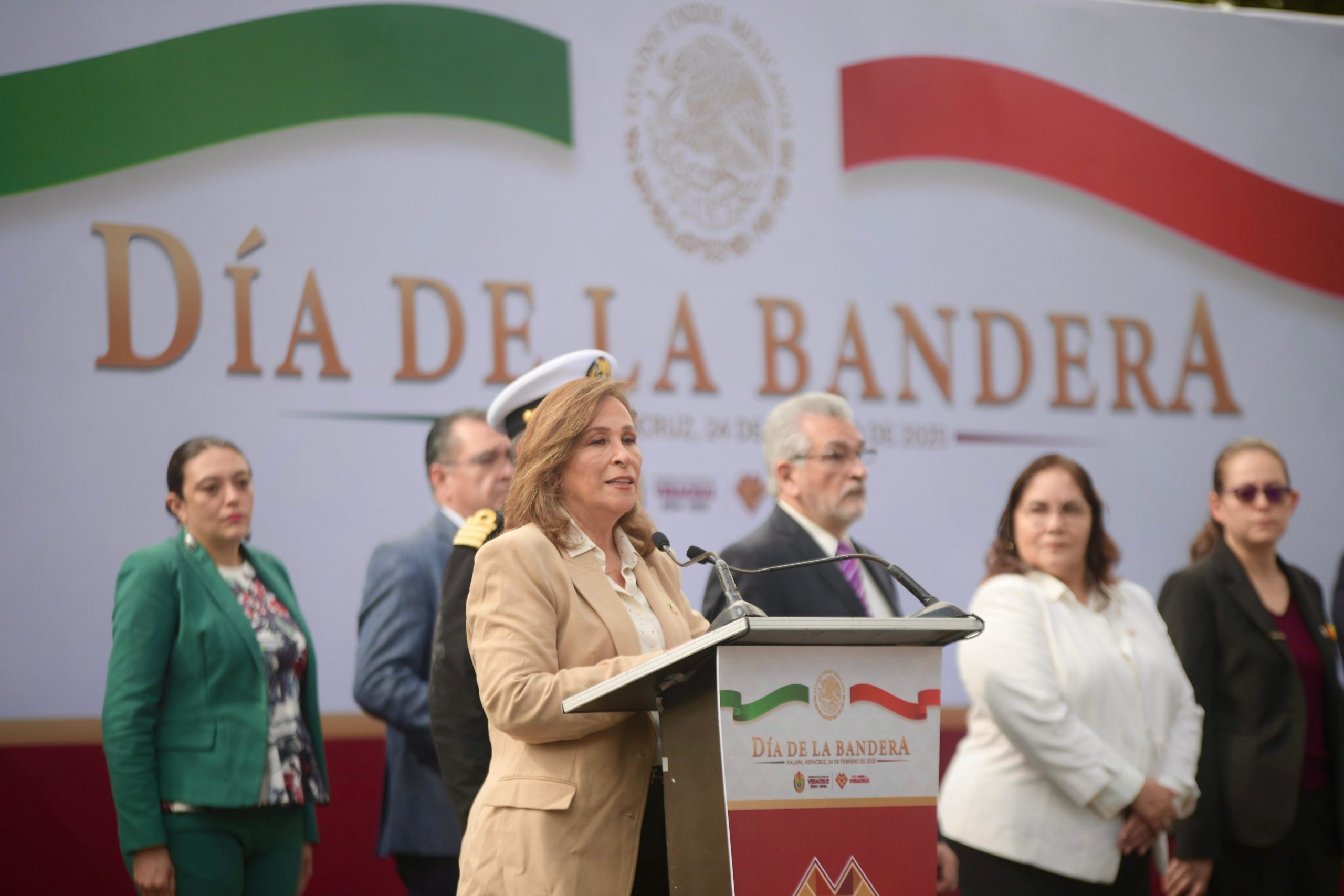 Hoy más que nunca, el nacionalismo es el motor de la transformación en México: Gobernadora