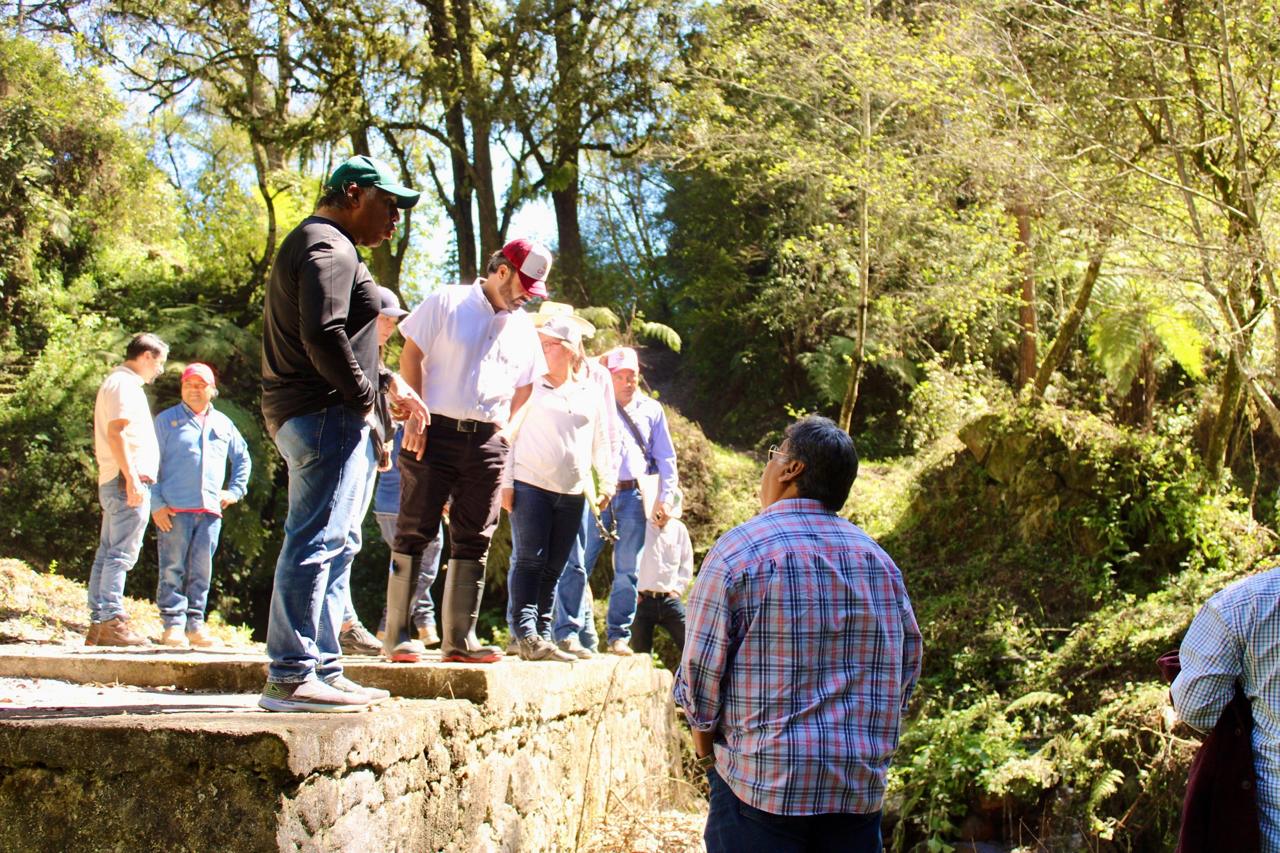 Atiende CAEV fallas del suministro de agua en Jalacingo