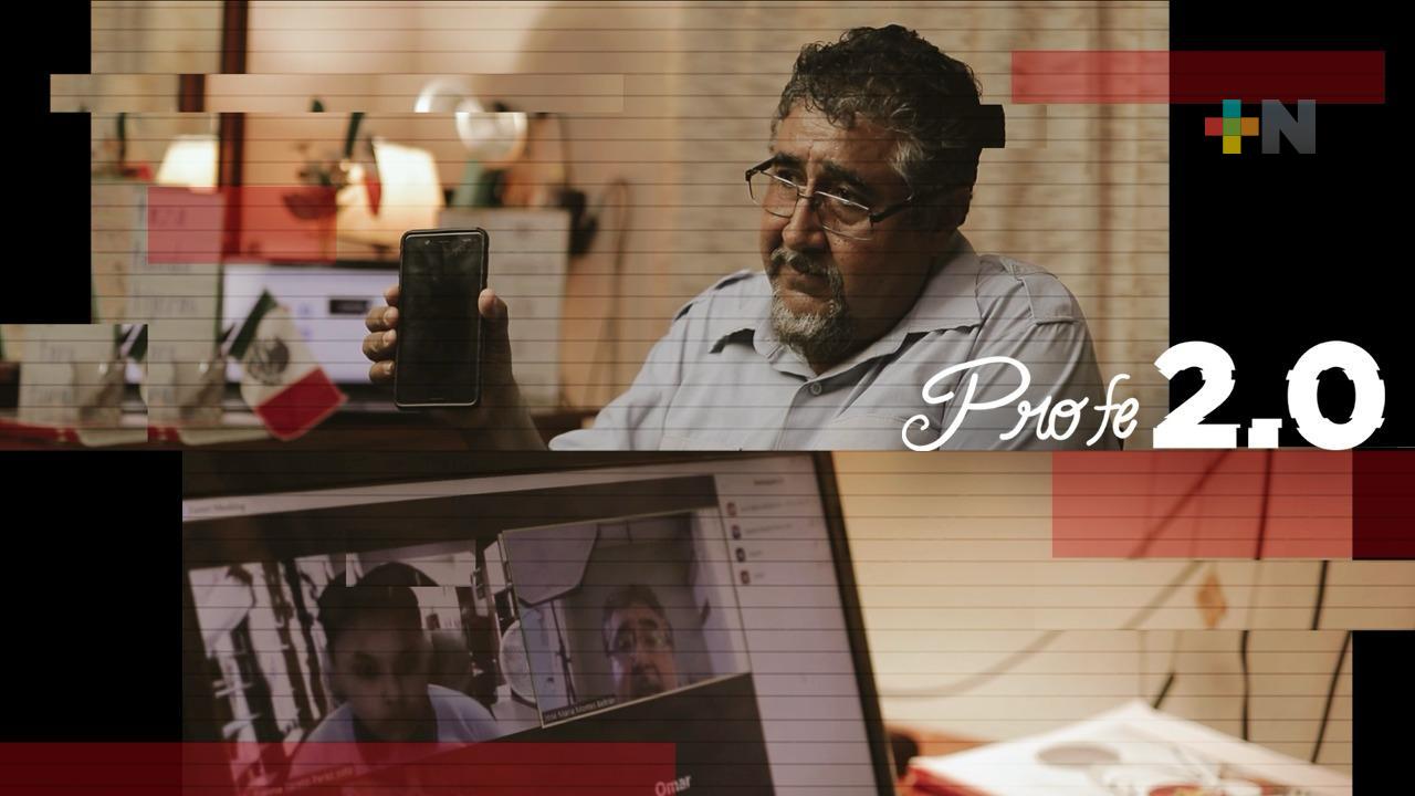 Cortometraje documental Profe 2.0 de Nanchital ya disponible para ser visto a través de YouTube