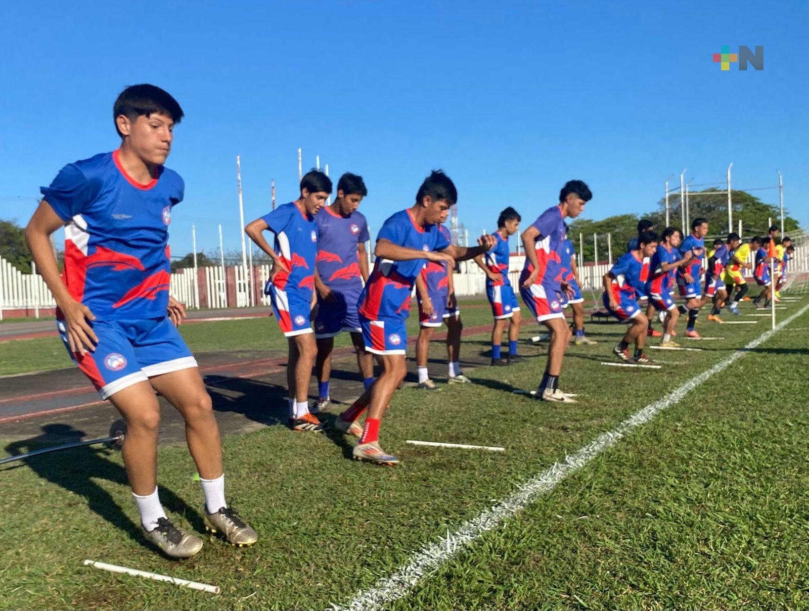 Delfines Coatzacoalcos prepara duelo ante Jaguares Negros de UDS