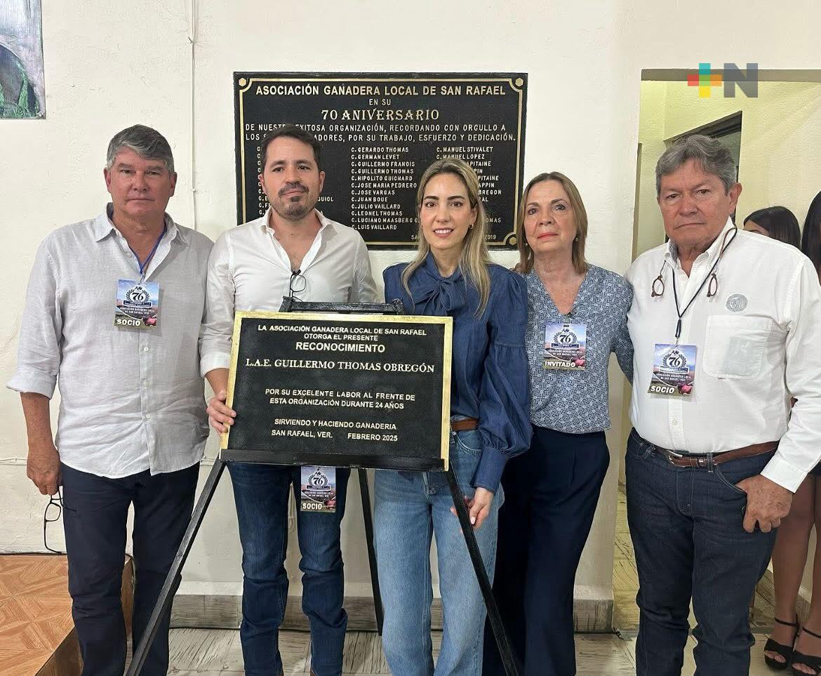 Asociación Ganadera de San Rafael, importante a nivel nacional
