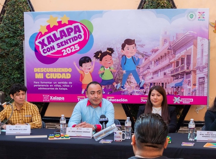 Invitan a escuelas a participar en proyecto “Xalapa con sentido 2025”