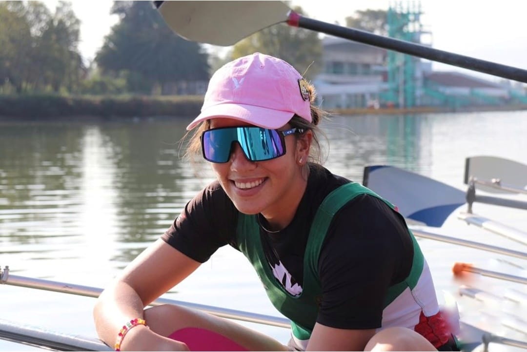 Remera Ximena Castellanos logra primer lugar en control rumbo a Asunción 2025