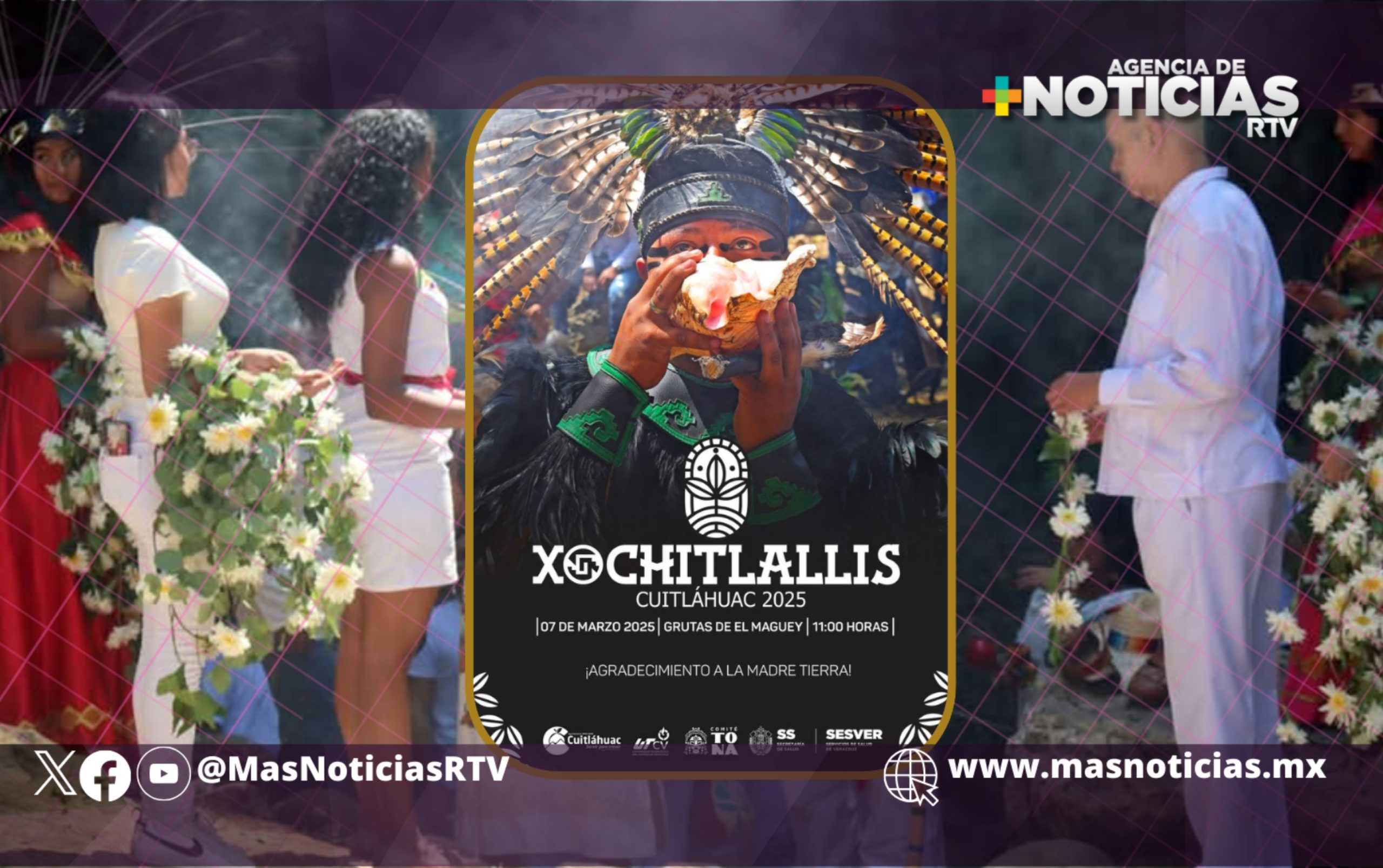 En Cuitláhuac habrá ritual de agradecimiento a la madre tierra