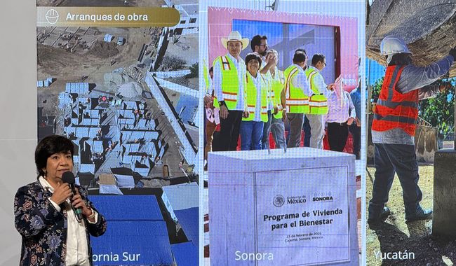 Reportan Sedatu, Conavi e Infonavit arranques de obras del Programa de Vivienda para el Bienestar