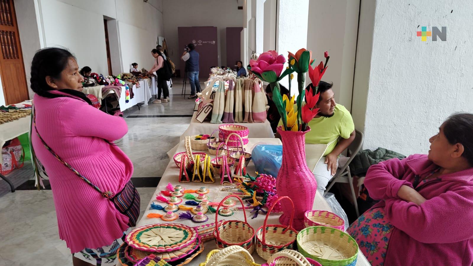 Secretaría de Cultura organiza expoventa de productos artesanales