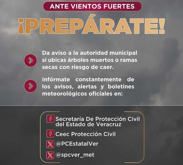 PC emite alerta gris y recomendaciones por evento de norte