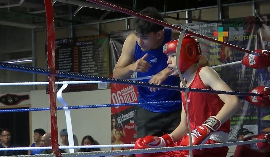 Numerosa participación preestatal de boxeo hacia Juegos Conade