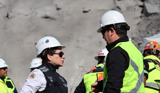 Concluye proceso de búsqueda y recuperación de los diez mineros en “El Pinabete”