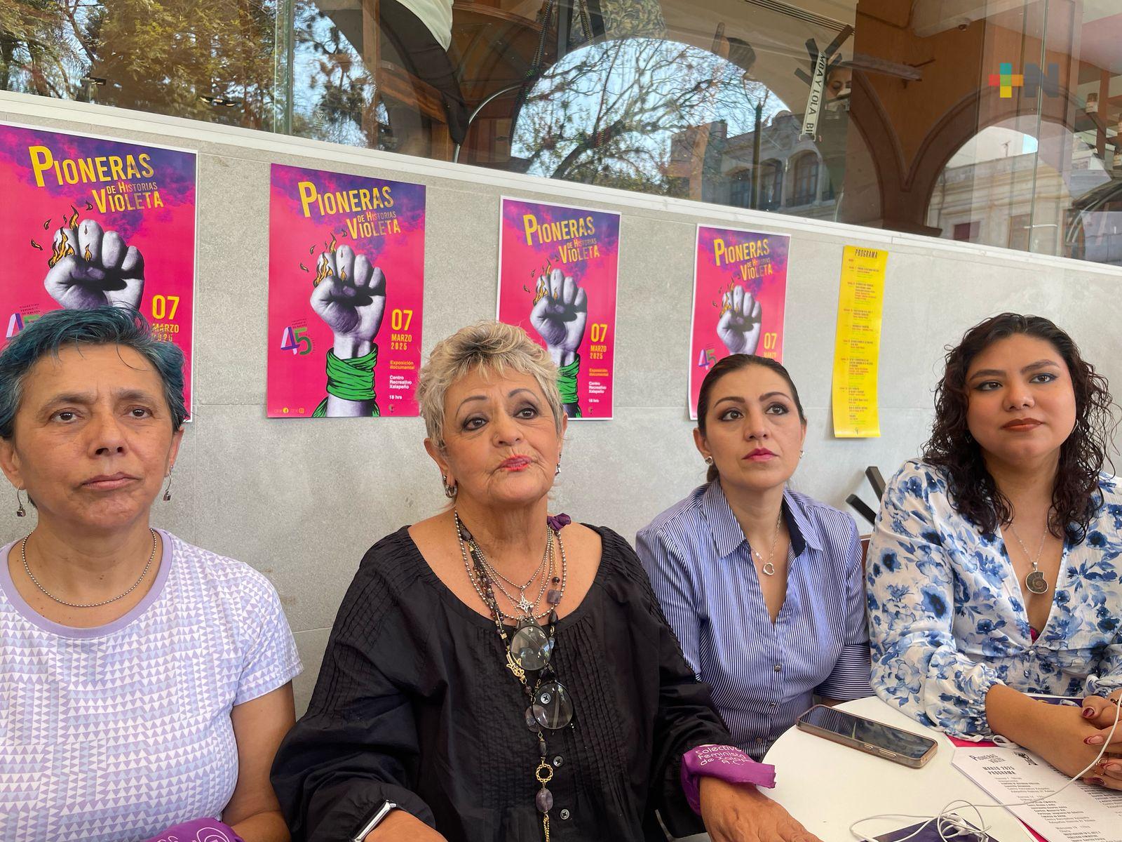 El Colectivo Feminista de Xalapa celebrará su 45 aniversario en marzo