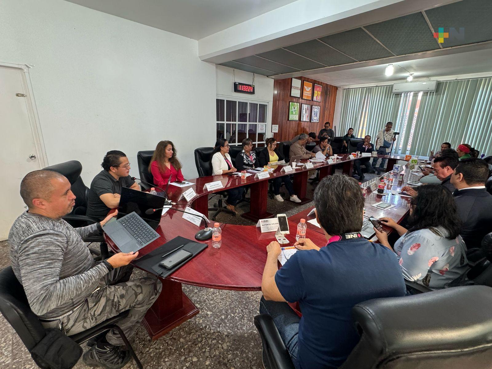 Consejo Distrital del INE en Martínez de la Torre trabaja en organizar proceso electoral