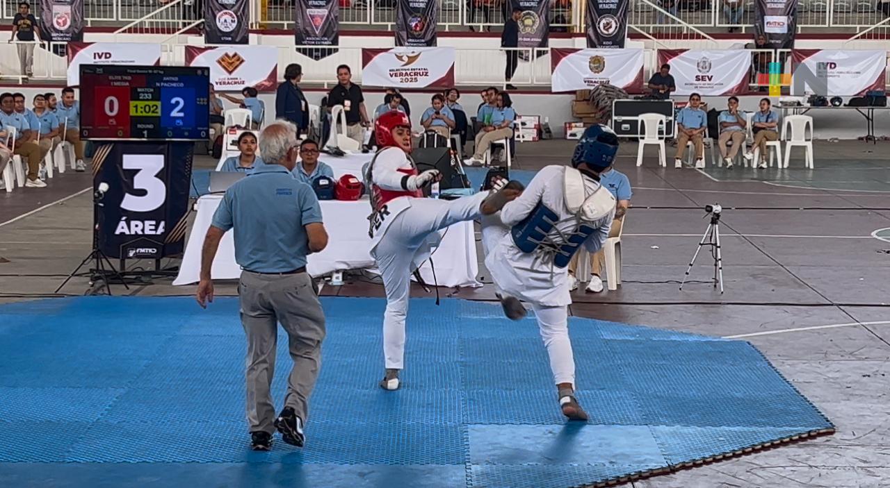 Lista la delegación veracruzana de TKD para el regional