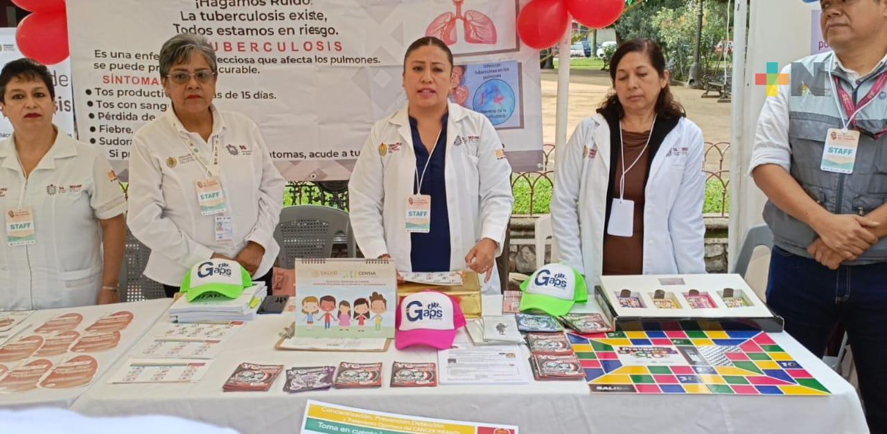 Este lunes en Fortín realizarán jornada de salud contra cáncer infantil
