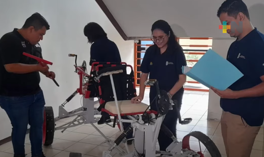 Con prototipo de vehículo, estudiantes del Tec de Veracruz participarán en concurso de la NASA