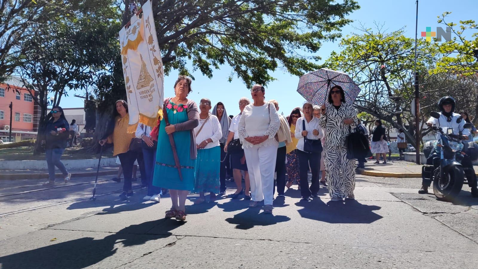 En Veracruz puerto piden por salud del Papa