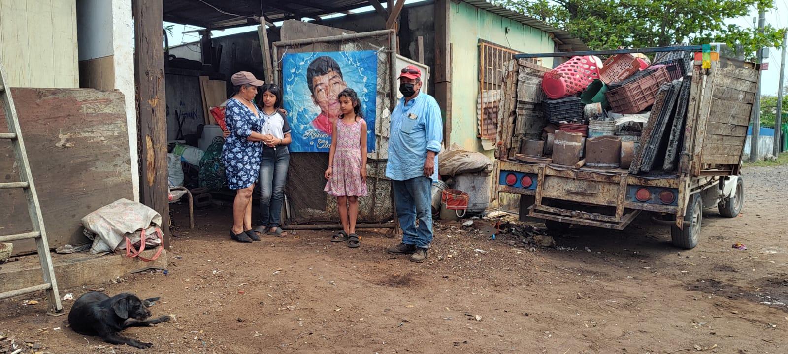 Piden justicia familiares de menor asesinado en Veracruz puerto