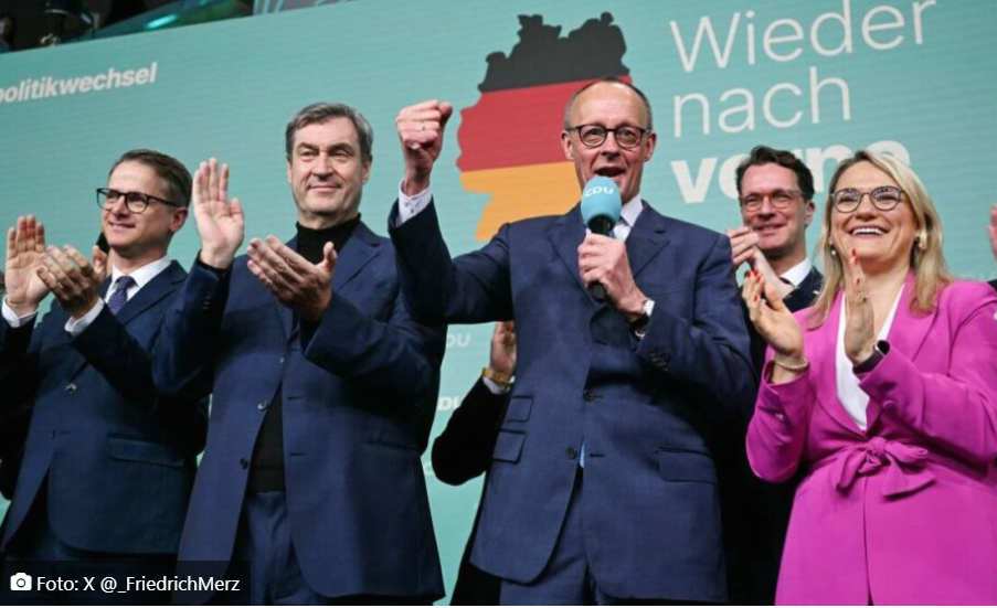 Friedrich Merz es elegido canciller de Alemania