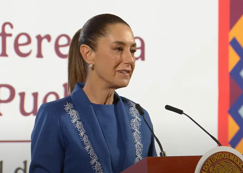 Vuelos de drones de EUA no son ilegales, son parte de colaboración: Sheinbaum