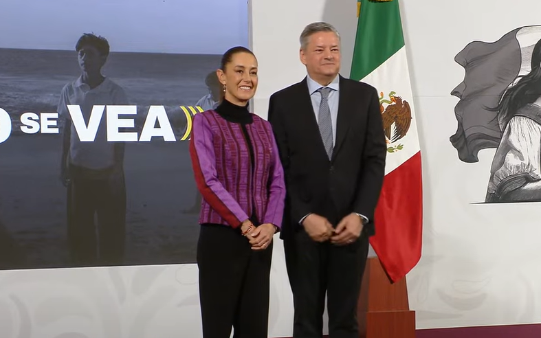 Netflix anuncia inversión de mil mdd en México