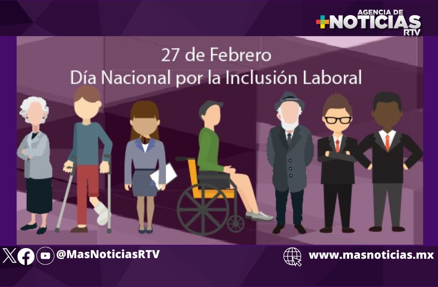 Este jueves se conmemora el Día Nacional por la Inclusión Laboral