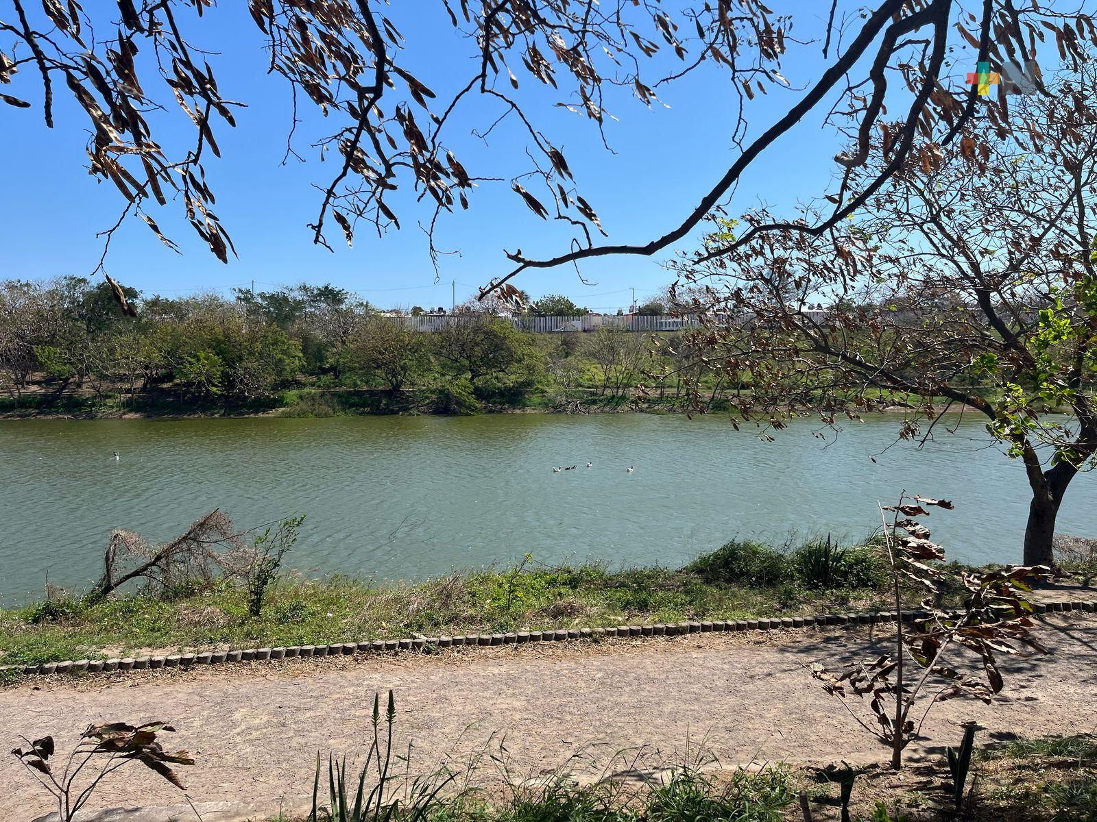 Implementan comité para cuidado y mantenimiento de la laguna El Encanto