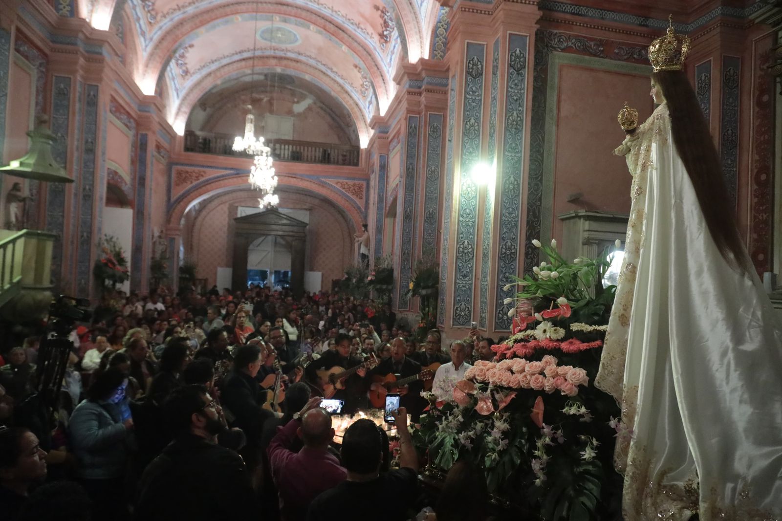 La Virgen de La Candelaria reunió a miles de veracruzanos y turistas