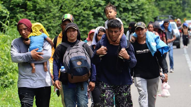 Caída histórica de población migrante en EUA