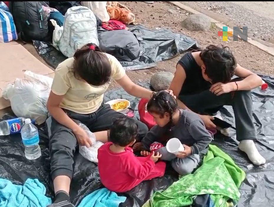 Entre febrero y marzo se esperan migrantes de EUA que arriben al sur de Veracruz
