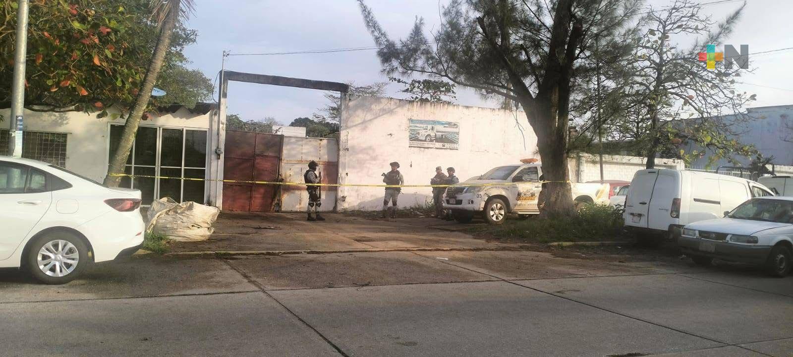 Realizan operativo en corralones de grúas en Coatzacoalcos