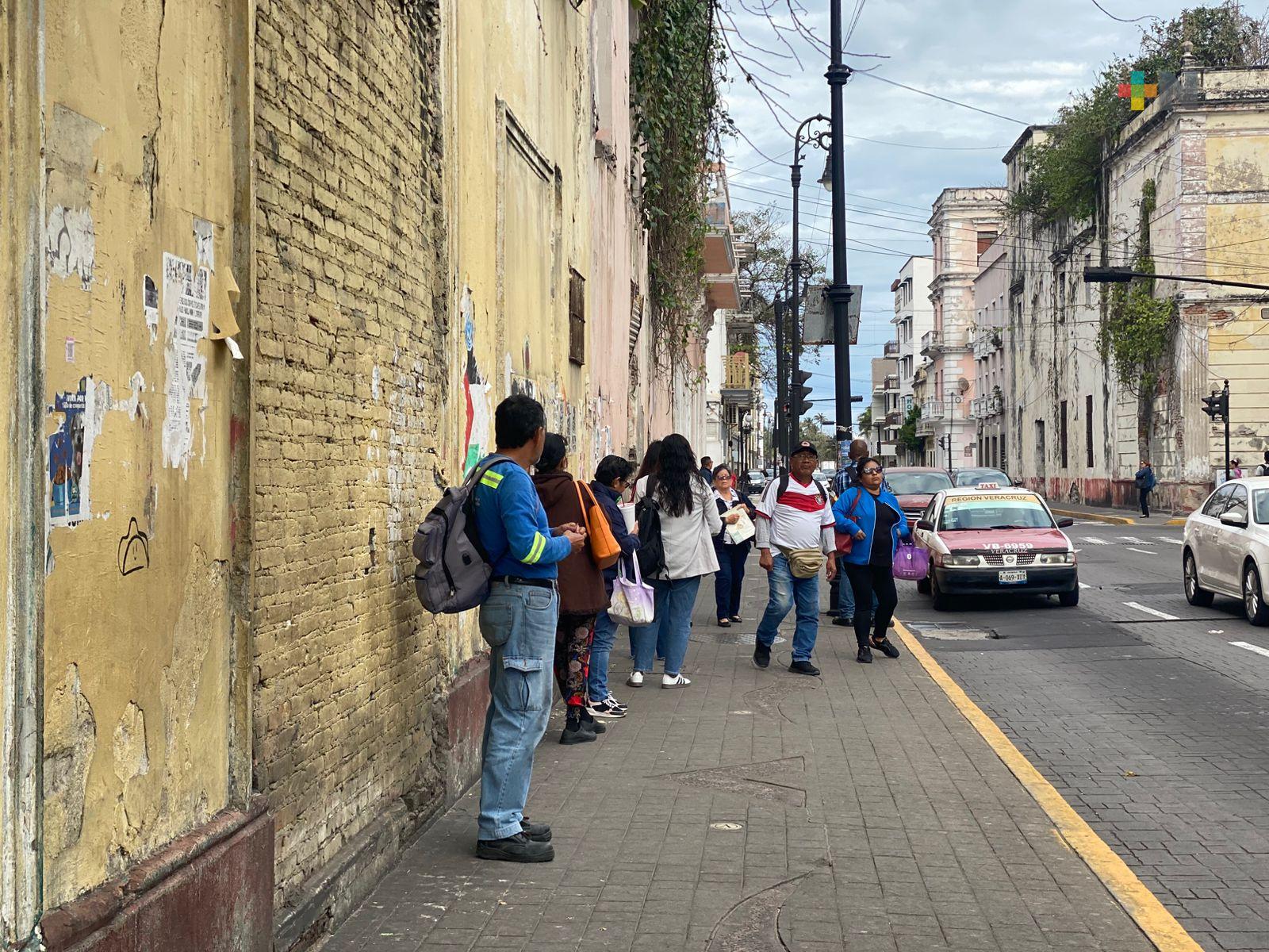 Tras quejas de usuarios, urbanos reducen servicio para evitar sanciones en el municipio de Veracruz