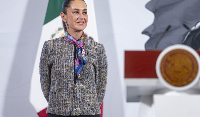 Presidenta: Gracias a que se acabó el régimen de corrupción y privilegios, en enero 2025 recaudación cumplió al 100.2% con Ley de Ingresos