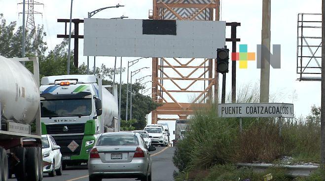 Industriales del sur de Veracruz esperan mayor eficiencia en puente Coatzacoalcos I